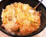 栄養満点チーズinキムチ納豆の時短TKG作り方7写真