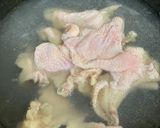 鶏皮の炒り煮作り方1写真