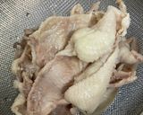 鶏皮の炒り煮作り方2写真