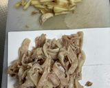鶏皮の炒り煮作り方3写真
