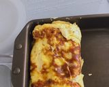 簡単俺の飯　厚焼き玉子サンド作り方3写真
