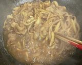鶏皮の炒り煮作り方5写真