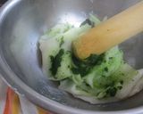 あねかえし（草もち）郷土料理作り方5写真
