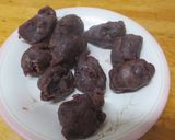 あねかえし（草もち）郷土料理作り方8写真