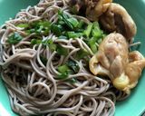 簡単、和風油そば。作り方4写真