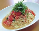 トマトの冷製パスタ【トマトソース】作り方10写真