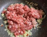 超時短白菜麻婆作り方5写真