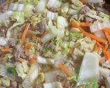 超時短白菜麻婆作り方7写真