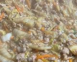 超時短白菜麻婆作り方8写真