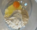 シナモン香るサーターアンダギー作り方1写真