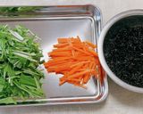 【副菜】ひじきと大豆のサラダ作り方1写真