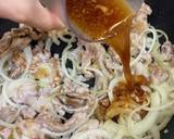 豚こまの生姜焼き作り方6写真