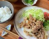 豚こまの生姜焼き作り方7写真