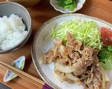 豚こまの生姜焼き作り方7写真