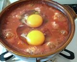 パクチー大好き☆モロッコ風たまご料理作り方5写真