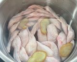 圧力鍋を使った手羽先の醤油煮作り方5写真