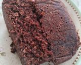 *オートミールでチョコ蒸しパン*作り方5写真