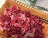 玉葱たっぷり♡牛丼（牛皿）作り方1写真