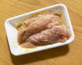 母のお弁当惣菜！ささみの味噌焼き♪作り方2写真