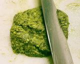 韓国風たたきワラビのだし醤油&ゴマ油和え作り方5写真