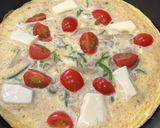 じゃがいもガレットのイタリアンオムレツ作り方7写真