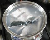 ごぼうとぶりのあら煮・骨までやわらか作り方2写真