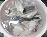 ごぼうとぶりのあら煮・骨までやわらか作り方3写真
