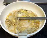 白菜と春雨のうま煮作り方4写真