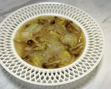 白菜と春雨のうま煮作り方5写真