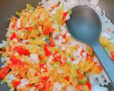 簡単ガパオライス♪作り方1写真