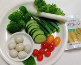 楽ちん簡単！季節のサラダバー作り方1写真