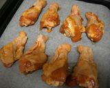 簡単☆手羽元にんにく醤油焼き作り方3写真