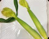 ヤングコーンのグリル作り方1写真