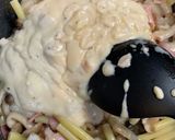 無印良品のパスタソースで長芋グラタン作り方9写真