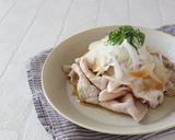 新玉ねぎの豚しゃぶサラダ作り方5写真