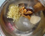 ナス甘味噌挽肉コラボ煮びたし作り方1写真