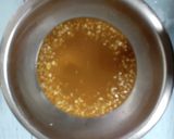 ナス甘味噌挽肉コラボ煮びたし作り方3写真