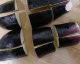 ナス甘味噌挽肉コラボ煮びたし作り方4写真