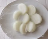 新玉ねぎの塩昆布ツナチーズ焼き作り方1写真