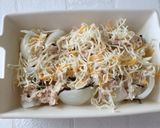 新玉ねぎの塩昆布ツナチーズ焼き作り方4写真