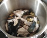 ごぼうとぶりのあら煮・骨までやわらか作り方10写真