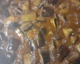 ナス甘味噌挽肉コラボ煮びたし作り方9写真