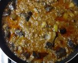 ナス甘味噌挽肉コラボ煮びたし作り方10写真
