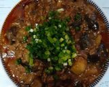 ナス甘味噌挽肉コラボ煮びたし作り方11写真