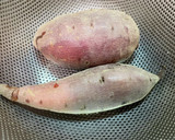 炊飯器でさつまいものふかし芋〜訪問介護編作り方3写真