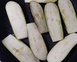 ナス甘味噌挽肉コラボ煮びたし作り方14写真