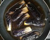 ナス甘味噌挽肉コラボ煮びたし作り方16写真