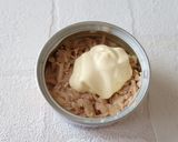 新玉ねぎの塩昆布ツナチーズ焼き作り方2写真