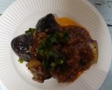 ナス甘味噌挽肉コラボ煮びたし作り方18写真