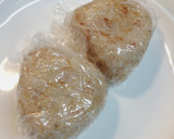 簡単絶品☆焼きおにぎり＆鶏だし茶漬け作り方3写真